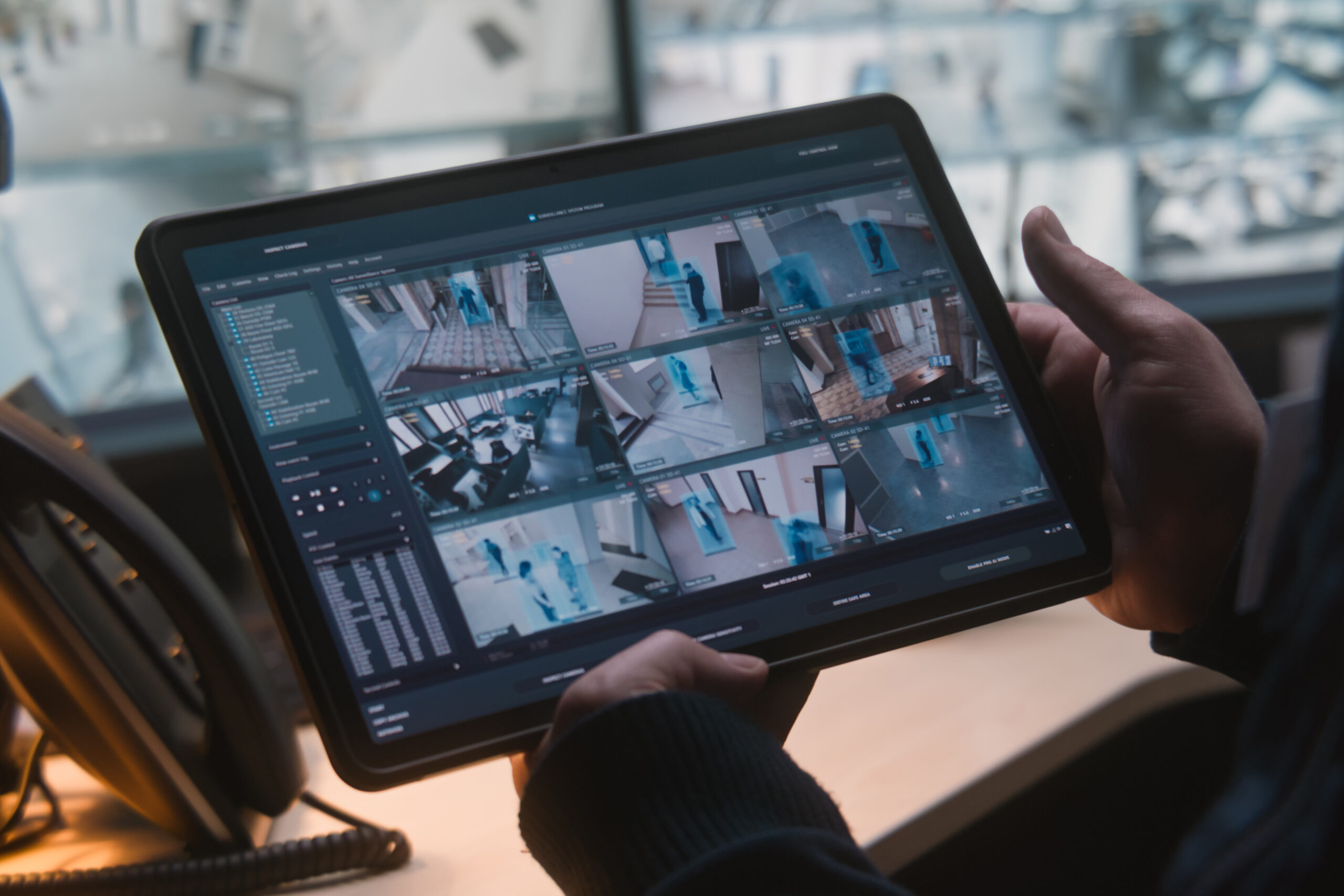 Why Businesses Should Avoid Residential Why Businesses Should Avoid Residential Security Cameras (and What to Use Instead)