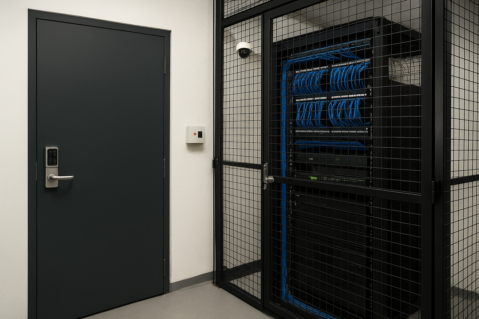 Security and Access Control for MDF and IDF Locations. Without proper protection, MDFs and IDFs face significant risks.