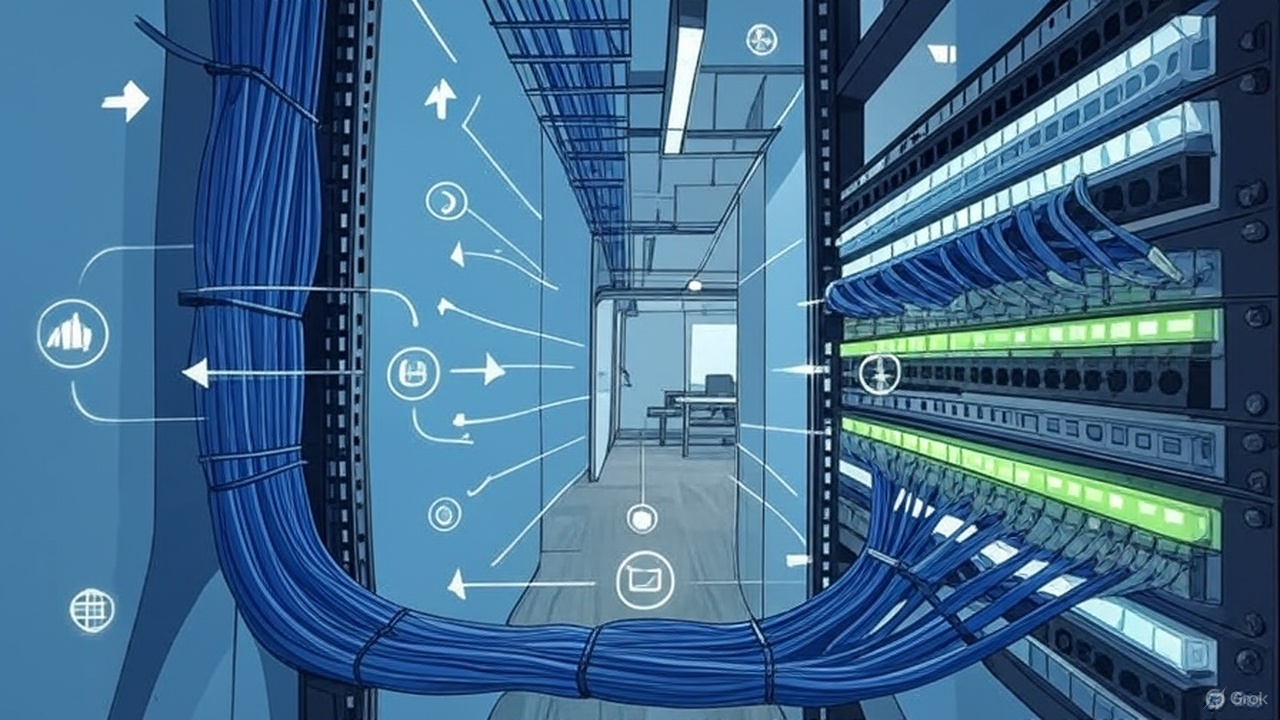 The Role of Horizontal Cabling in Office, Commercial, and Multi-Tenant Buildings
